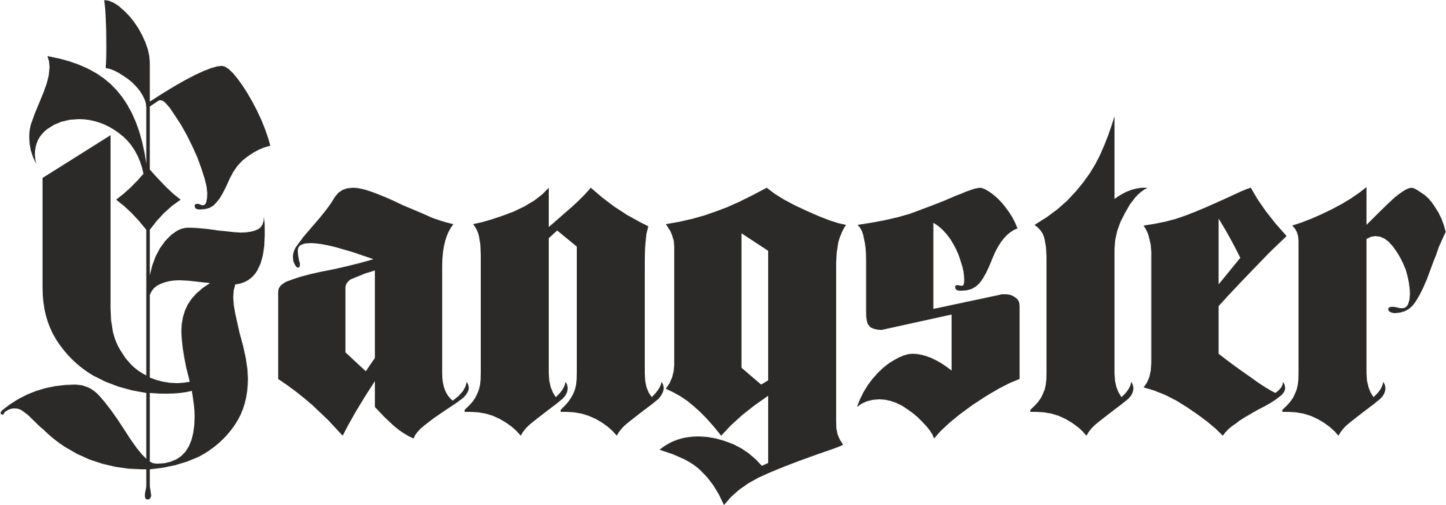 Gangster Mens Wear