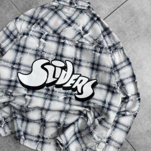 Sliders Back Printed Dropshoulder Shirt