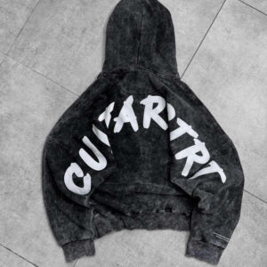 Cultarstrt Back Printed Oversize Hoodie
