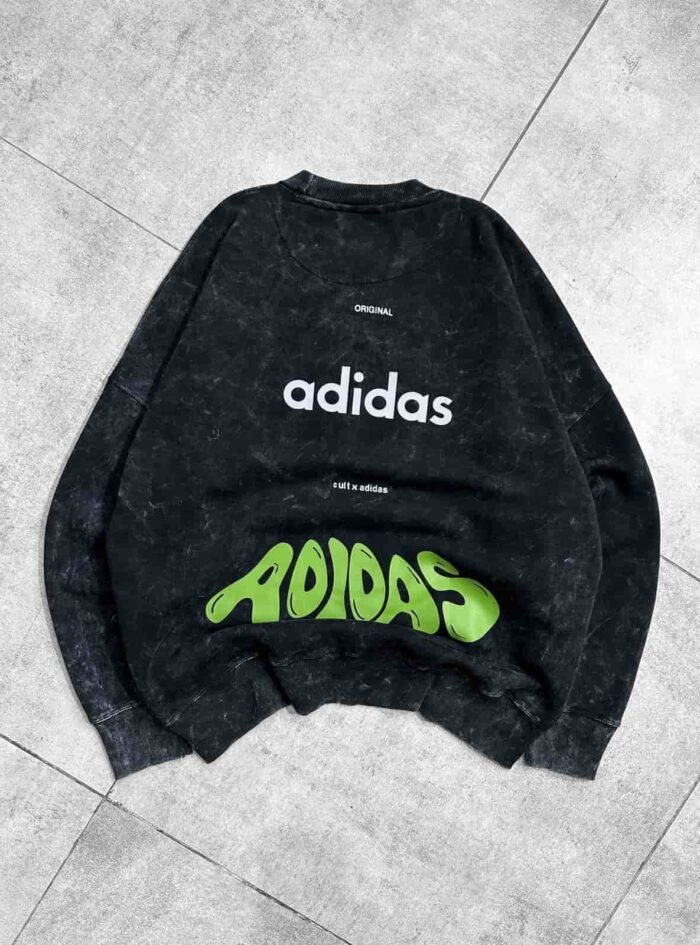 AcidWashed Adidas Oversize T-shirt 03