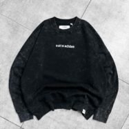 AcidWashed Adidas Oversize T-shirt 04