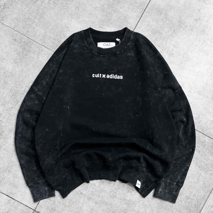 AcidWashed Adidas Oversize T-shirt 04