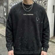 AcidWashed Adidas Oversize T-shirt