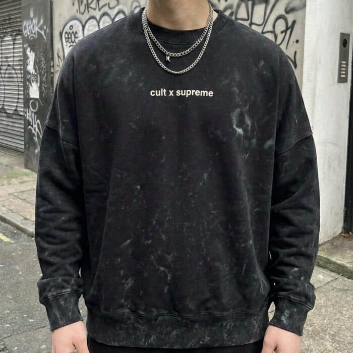 AcidWashed Adidas Oversize T-shirt