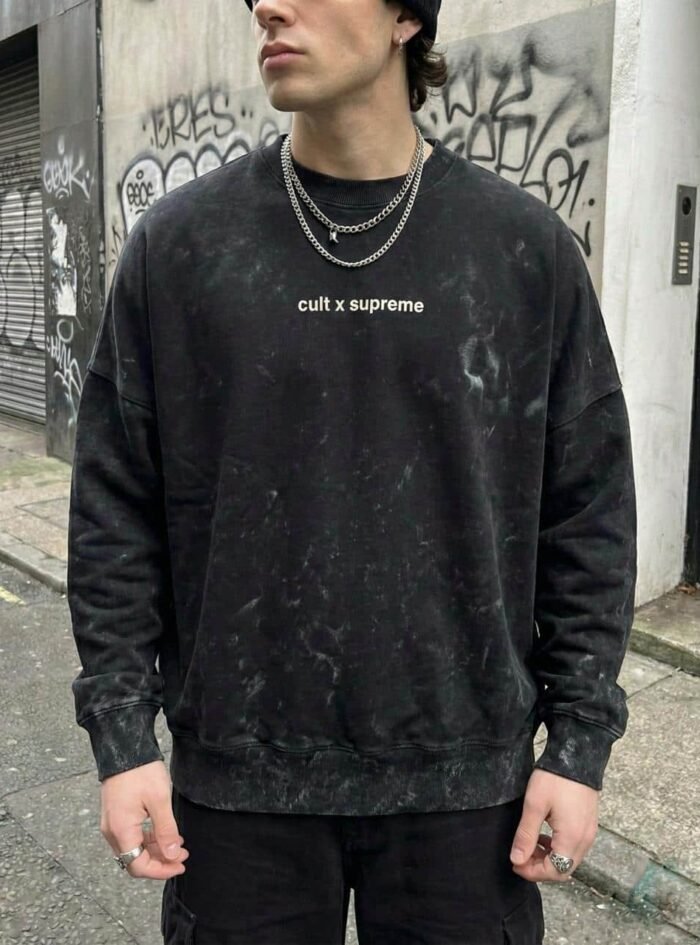 AcidWashed Adidas Oversize T-shirt