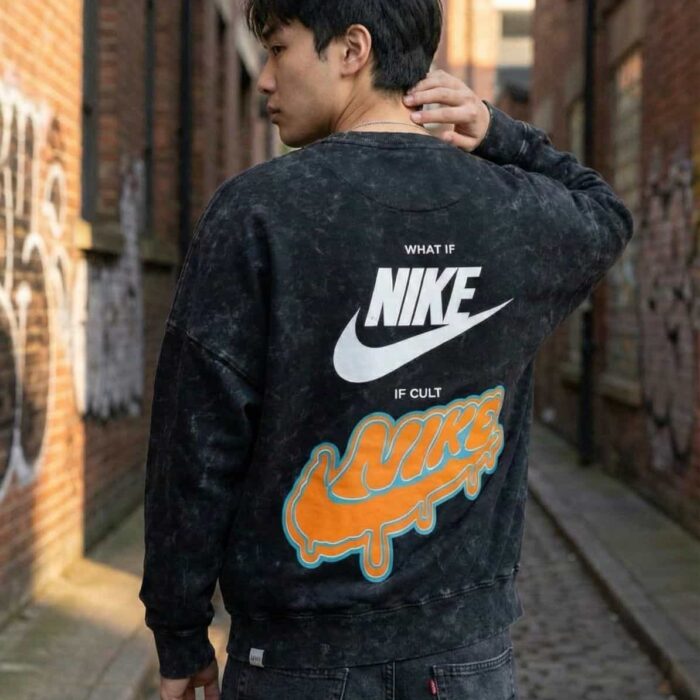 AcidWashed Nike Oversize T-shirt 00