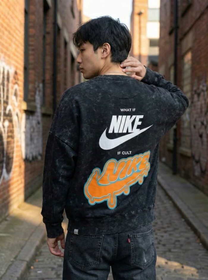 AcidWashed Nike Oversize T-shirt 00