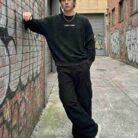 AcidWashed Nike Oversize T-shirt 01