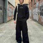 AcidWashed Nike Oversize T-shirt 02