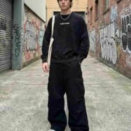 AcidWashed Nike Oversize T-shirt 02