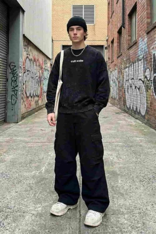 AcidWashed Nike Oversize T-shirt