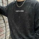 AcidWashed Nike Oversize T-shirt 03
