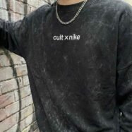 AcidWashed Nike Oversize T-shirt 03