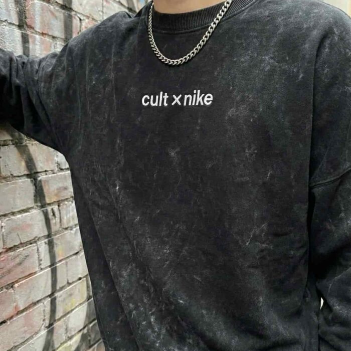 AcidWashed Nike Oversize T-shirt 03
