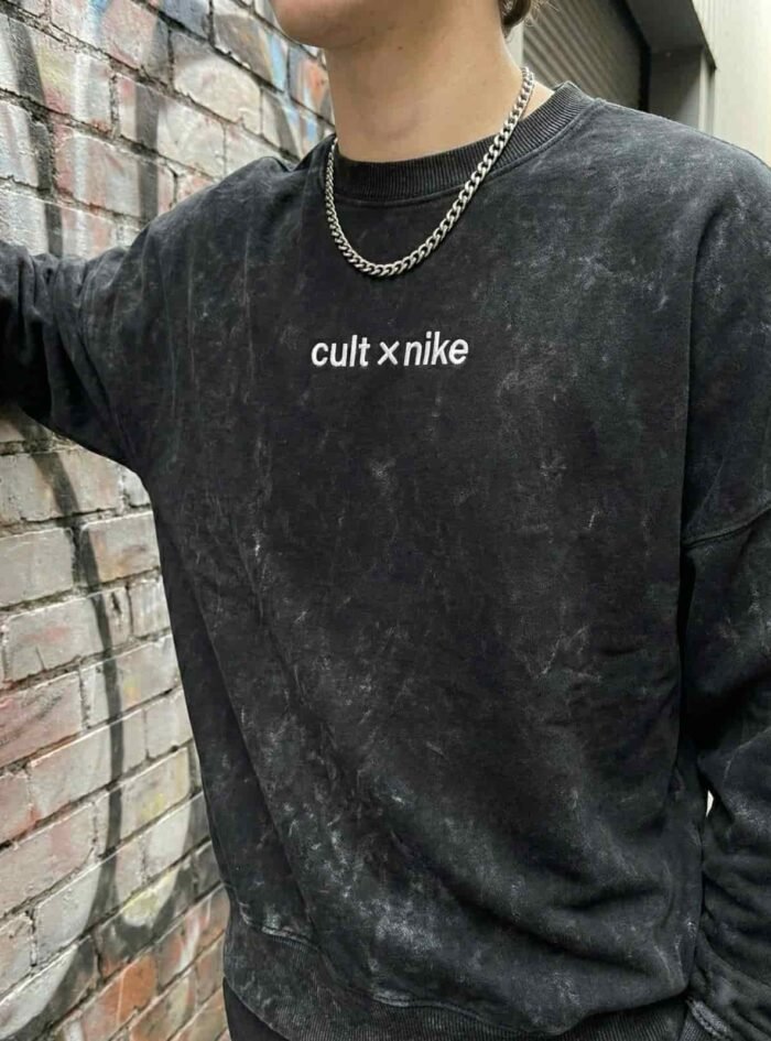 AcidWashed Nike Oversize T-shirt 03