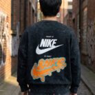 AcidWashed Nike Oversize T-shirt