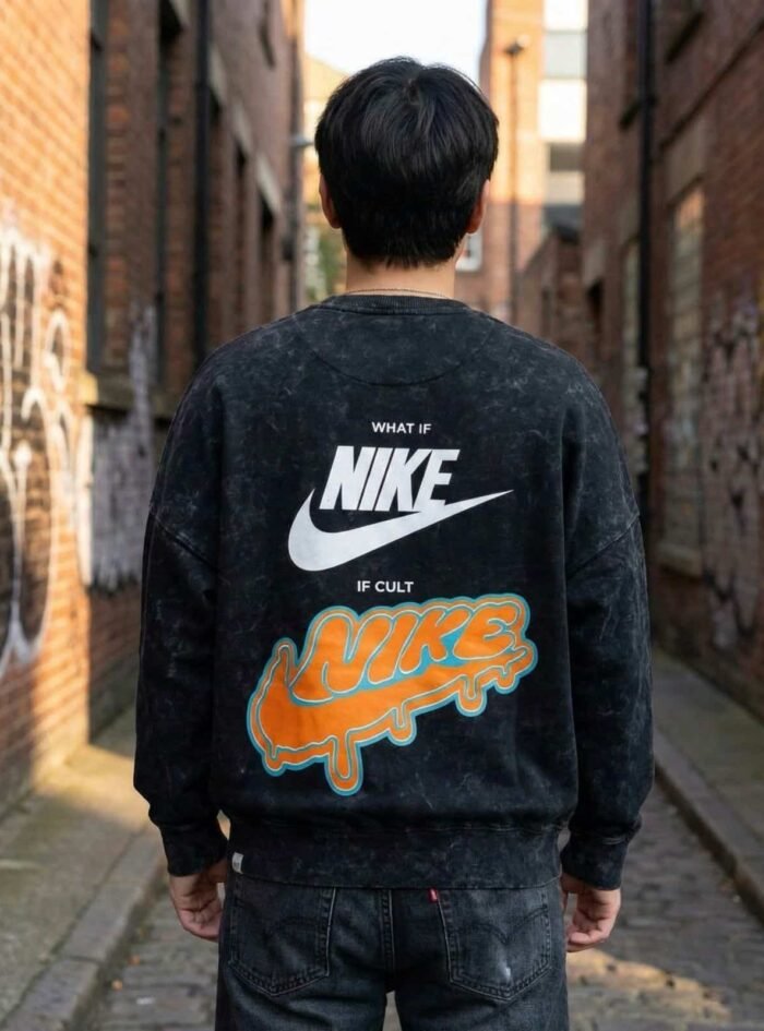 AcidWashed Nike Oversize T-shirt