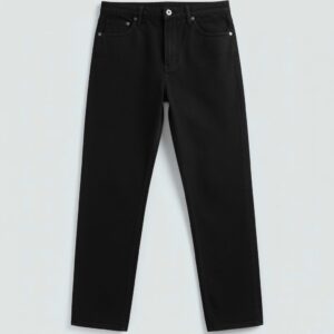 Black Momfit Pant