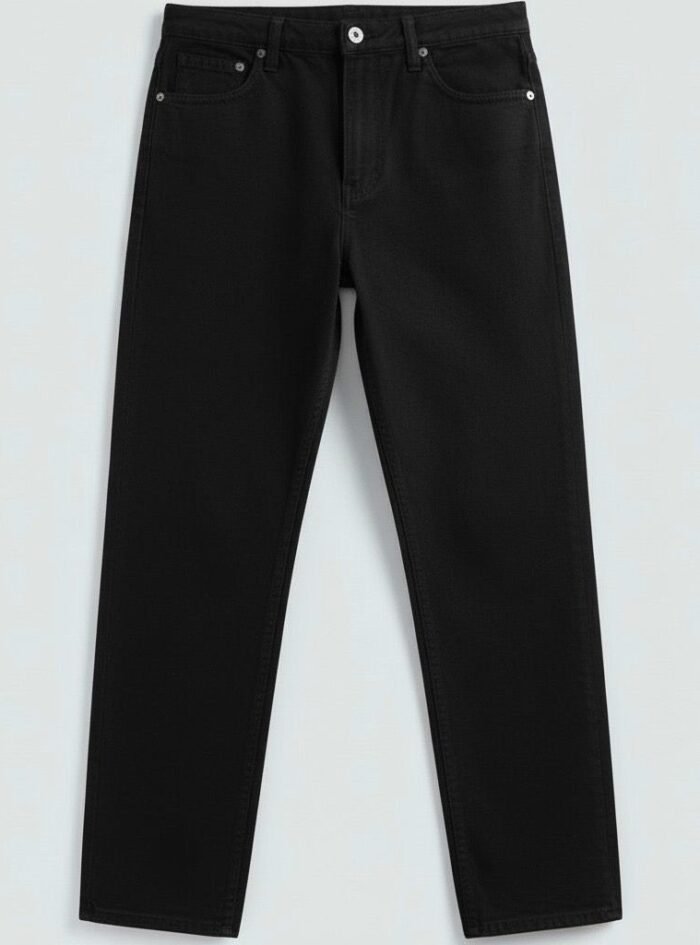 Black Momfit Pant 2 Black Momfit Pant 2