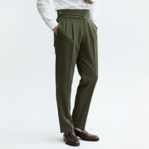 Green Italian Gurkha 01