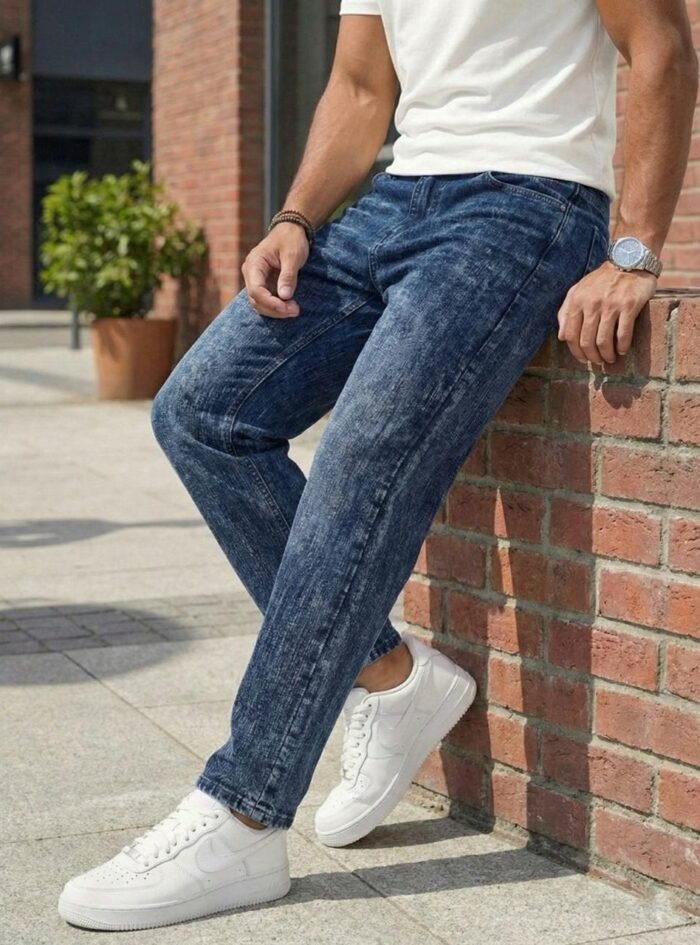 Momfit Raw Denim- Blue 01 Momfit Raw Denim- Blue