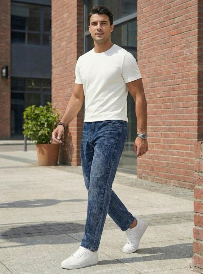 Momfit Raw Denim- Blue Momfit Raw Denim- Blue