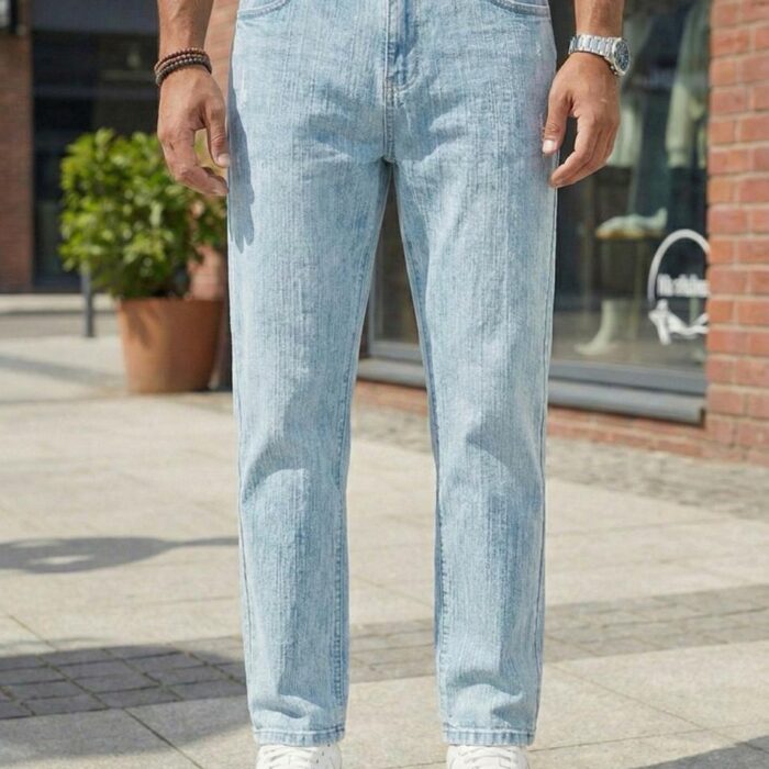 Momfit Raw Denim- Ice Blue 00 Momfit Raw Denim- Ice Blue 00