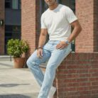 Momfit Raw Denim- Ice Blue 01