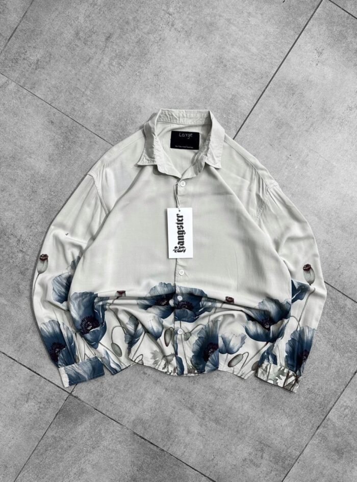 Rayon flower Shirt Rayon flower Shirt