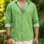 Tropical Shirt geen