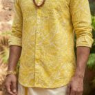 Tropical Shirt yellow 00