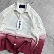 What The Hell Back Printed Shirt - Red 01