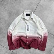 What The Hell Back Printed Shirt - Red