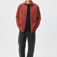 Never Inside Oversize Shirt- Wine Merone