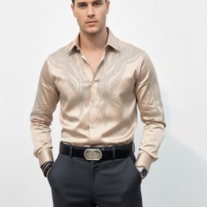 Stone Designer Shirt - Sandal