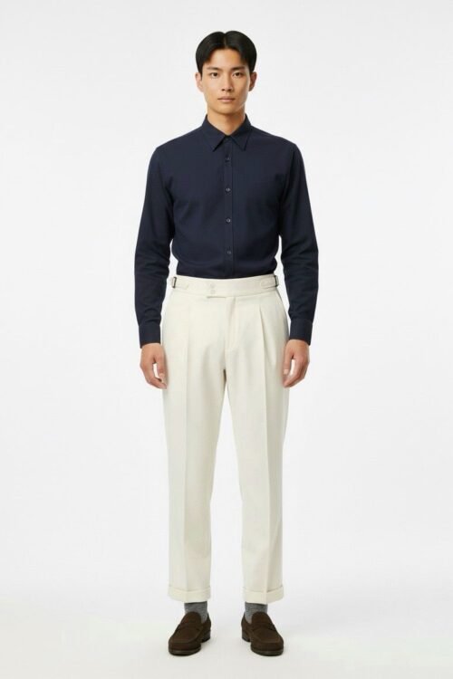 Korean Gurkha- Half white