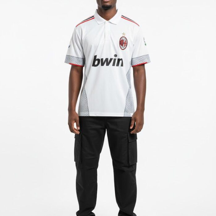 Milan football jersey 02