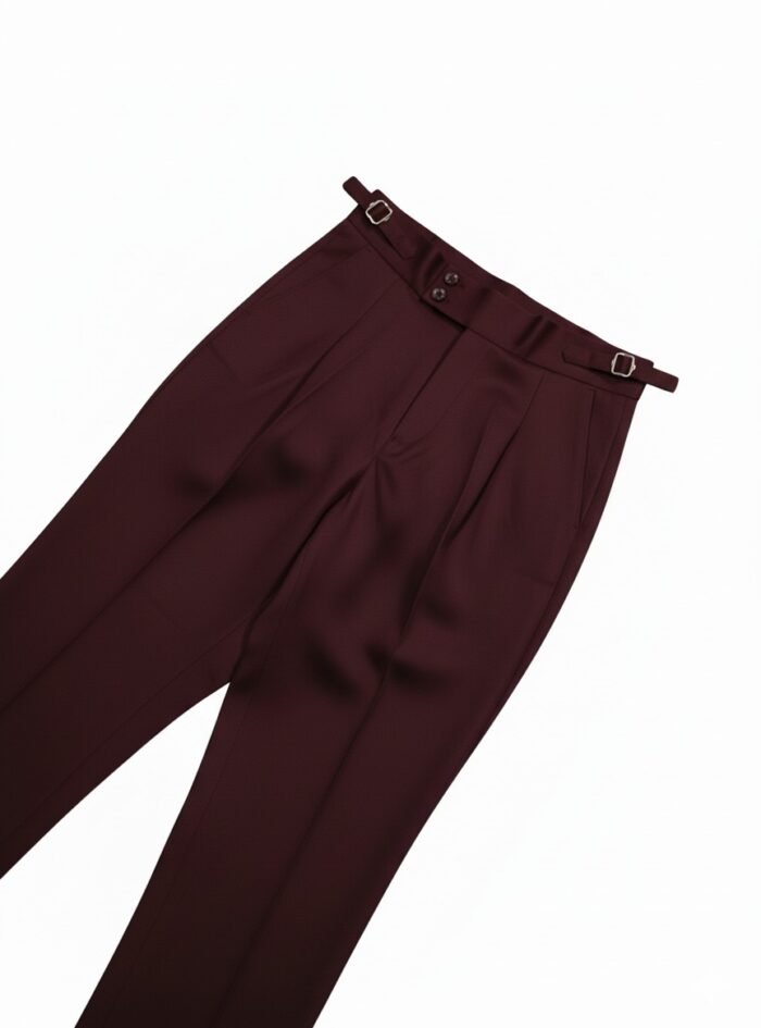 Korean Gurkha- wine maroon 01