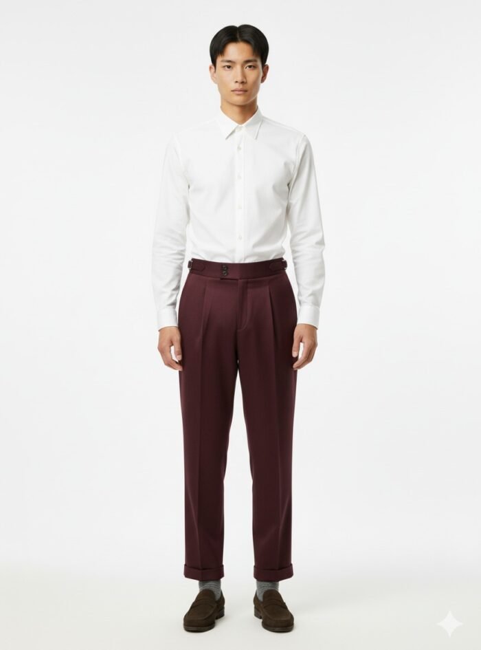 Korean Gurkha- wine maroon 02