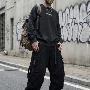 AcidWashed Heinz Oversize T-shirt