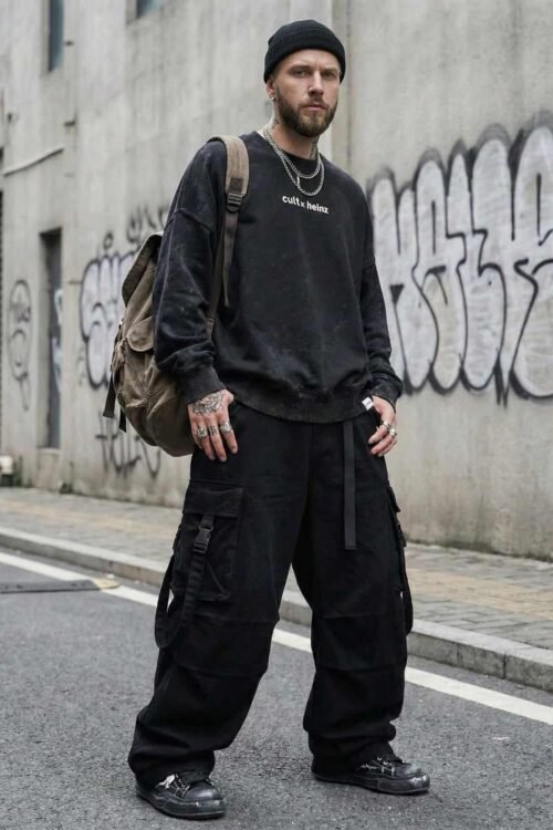 AcidWashed Heinz Oversize T-shirt