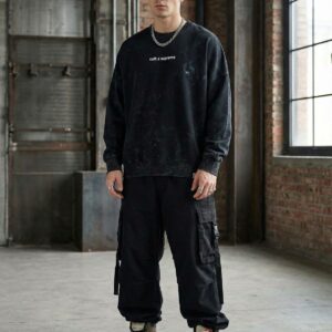 AcidWashed Supreme Oversize T-shirt