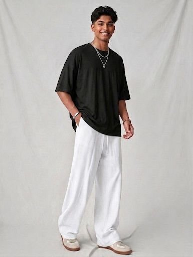 Linen Relax Fit Pant