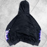 Broken Bone Oversized Hoodie 00