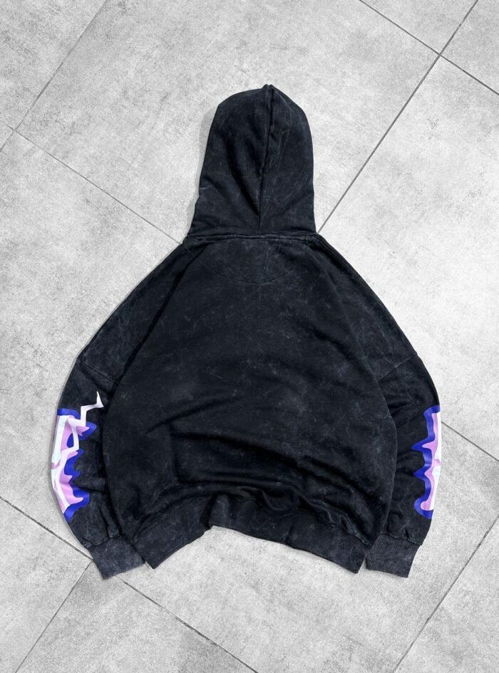 Broken Bone Oversized Hoodie 00