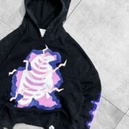 Broken Bone Oversized Hoodie
