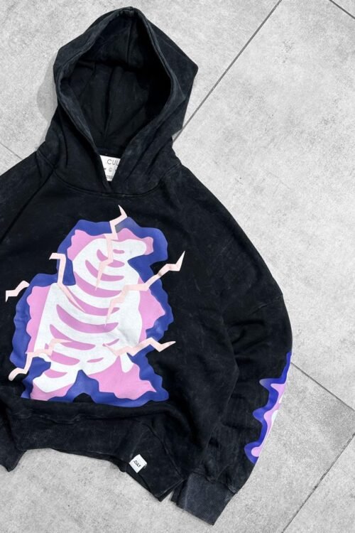 Broken Bone Oversized Hoodie