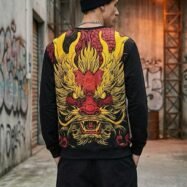 Dragon Black Sweatshirt