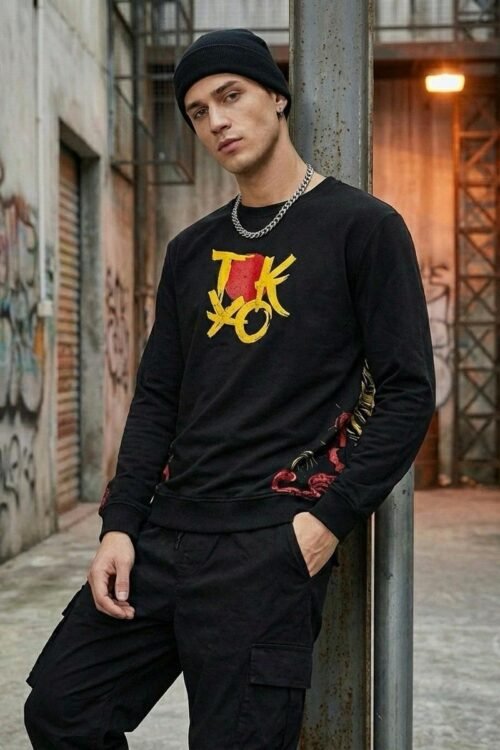 Dragon Black Sweatshirt