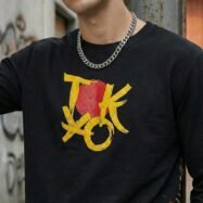 Dragon Black Sweatshirt